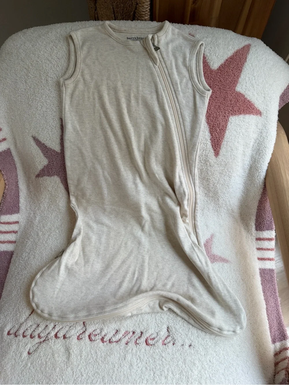 Burts Bees Baby wearable baby